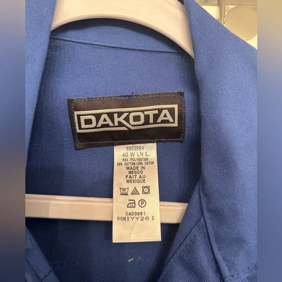 SOLD Riverdale Wardrobe Riverdale Autoshop Class Work Overalls Dakota - Picture 6 of 6